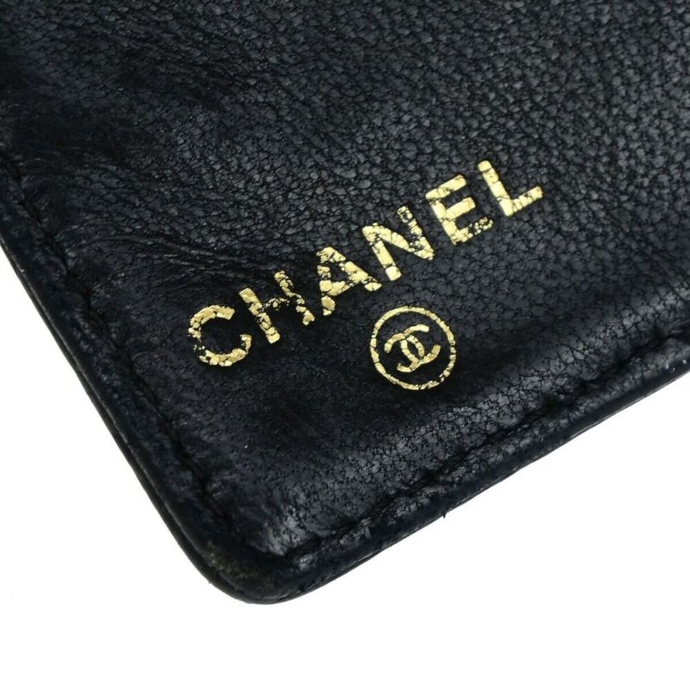 Chanel Cc Black Leather Wallet (Pre-Owned) - Picture 8 of 16